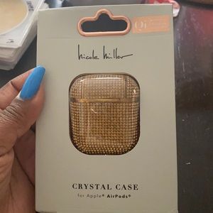 Nicole Miller Blinged Out Apple AirPods Case